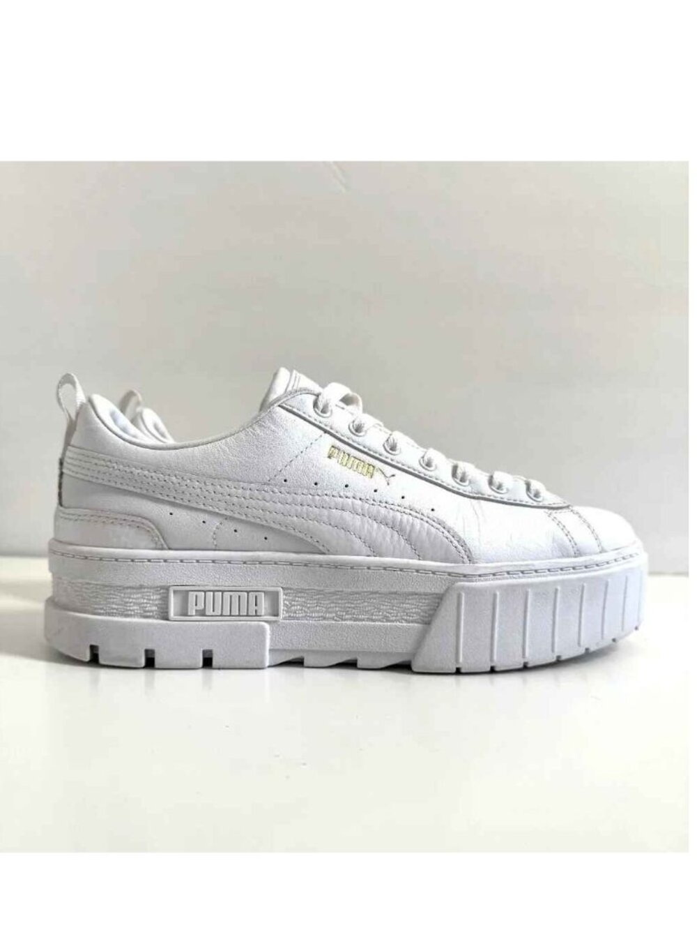 Puma Plataform Women's Triple White